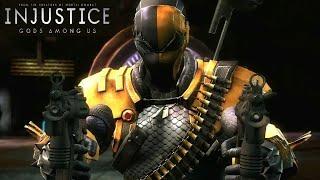 Injustice: Gods Among Us Дэфстроук трейлер