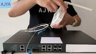 Second hand used GM220-S GPON ONU ONT English Firmware