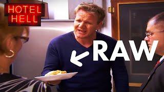 the APPLES are RAW!!!1 | Hotel Hell | Gordon Ramsay