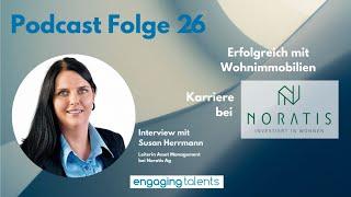 Erfolgreich mit Wohnimmobilien - Karriere bei der Noratis AG