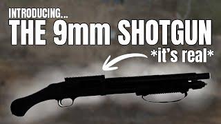 9mm Shotgun ADAPTER: This was weird...
