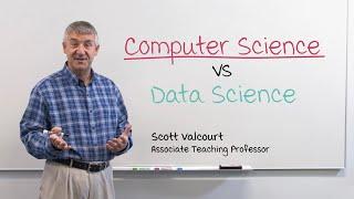 Computer Science vs. Data Science