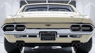 2026 Pontiac GTO Specs and Features: A Deep Dive
