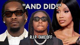 Cardi B Admits Cheating Exposes Offset and Takeoff Affair!