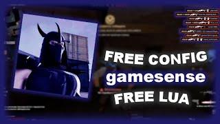 HVH HIGHLIGHTS | FREE CONFIG +LUA FOR gamesense | WRAITH.LUA | Chimera alpha |