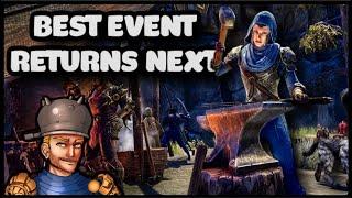 ESO Zeals of Zenithar Returns Next (Bonus Crafting, Cheaper Vendors, Rare Rewards and More)