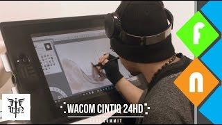 Wacom Cintiq 24HD Review - The Ultimate Tool for Artists