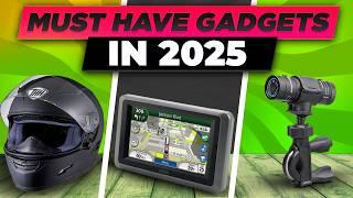 Mind-Blowing Motorcycle Gadgets for 2025... (One Could Save Your Life! )