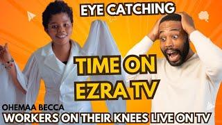 This worshiper brought everyone on their knees live on Tv |Ohemaa Becca|Ezra tv|Odechyieba Priscilla
