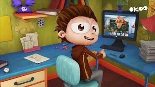 Angelo la débrouille saison 5 épisode 1 École à domicile #angeloladébrouille #angelo #écoleàlamaison