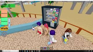 Uliana & Yana play Roblox Water Park  part 1