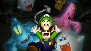 Happy Halloween Week - Luigi's Mansion Playthrough P1