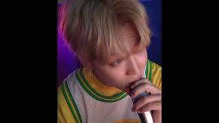 Jimin's cover : 'Love yourself' by @justinbieber