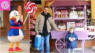 Париж Диснейленд Игрушки Сладости Disneyland Paris Disney World shopping Miss Beauty G | Часть 5