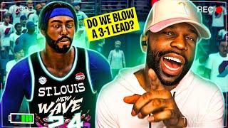 Win or BLOW a 3-1 LEAD  "NBA 2K23" (MyNBA) (MyLeague)