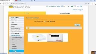 Response To User With Problems On Using Another SIM (Airtel, GLO, 9Mobile) On MTN MiFi