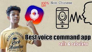 How to answer calls using voice command while playing . || English