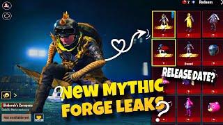 Next Mythic Forge PUBG Mobile | Upcoming Mythic Forge Leaks | PUBGM