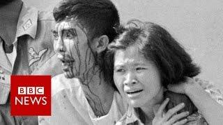 The brutal Bangkok crackdown that was hushed up for years - BBC News