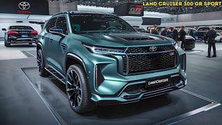 New 2025 Toyota Land Cruiser 300 GR Sport Model - Official Reveal | FIRST LOOK!