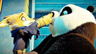 Kung Fu Panda 4 (2024) — "Zhen and Po break into the fortress" Clip