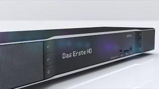 UHD receiver meets soundbar | SONATA 1 | TechniSat