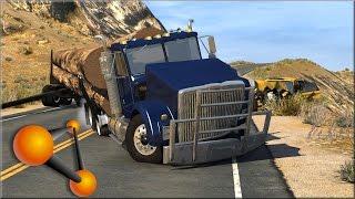 BeamNG Drive Random Vehicle #39 Crash Testing #152 - Insanegaz