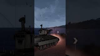 Attack Jet vs AA Anti-air Tracer air defense system - Military Simulation - Arma 3