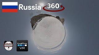  360° Looking Over Lake Baikal | Siberia, Russia 【GoPro VR Travel | 360 Video】