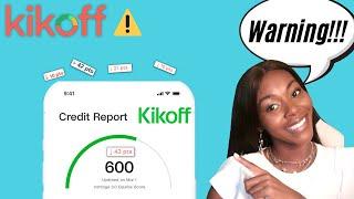 Warning About Kikoff Account! Avoid This Big Mistake! | Rickita