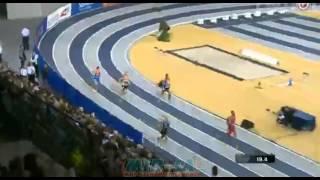 Duane SOLOMON 600m 1:15.70 Glasgow International Match 2013