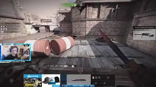 SHROUD PLAYS BLACK SQUAD FULL GAME VOD (1/13/18)