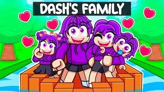 Dash Starts A Family In Roblox Build a Boat…