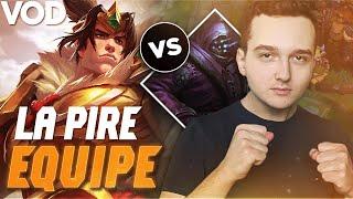 CARRY LA PIRE EQUIPE AVEC SPLINTER ? - SoloQ Challenger Top - Garen vs Jax - Patch 14.14