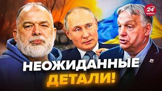 ШЕЙТЕЛЬМАН: Конец войны БЛИЗОК? Орбан ОШАРАШИЛ прогнозом. Вот чего ЖДАТЬ от Путина   @sheitelman