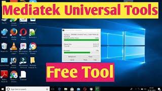 Mediatek universal Tools||MTK Phones Lock||FRP Remove free working Tool