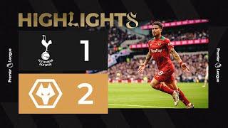 Joao Gomes brace sinks Spurs! | Tottenham Hotspur 1-2 Wolves | Highlights