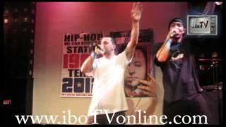 Statik Selektah & Termanology 1982 - RECAP SOBs NYC iboTV