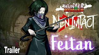 HunterxHunter NenxImpact Feitan Reveal Trailer