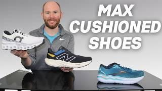 Best Max Cushion Running Shoes 2024 by a Foot Specialist