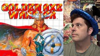 Golden Axe Warrior (Sega Master System) Mike Matei Live