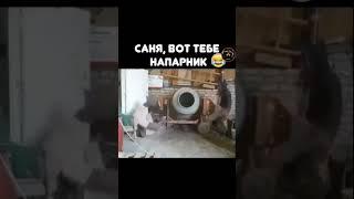 Саня вот тебе напарник