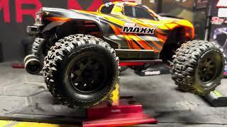 TRAXXAS MINI MAXX NOT SURE WHY I BOUGHT IT!!!