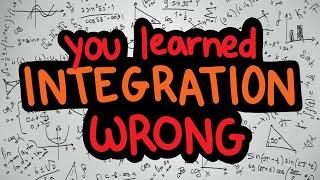 What is Integration? 3 Ways to Interpret Integrals