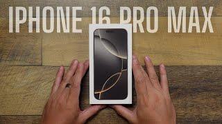 iPhone 16 Pro Max Unboxing | Why did I get it?