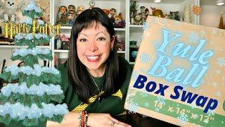 YULE BALL BOX SWAP | A Harry Potter Unboxing️