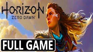 Horizon Zero Dawn - FULL GAME Walkthrough Longplay