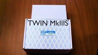 Shift-Line TWIN MkIIIs preamp unboxing