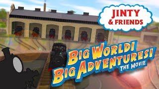 Jinty's Big World Adventure | Intro (BWBA Parody)