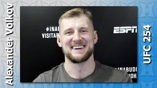 UFC 254’s Alexander Volkov Talks Fight Island Match-Up With Walt Harris